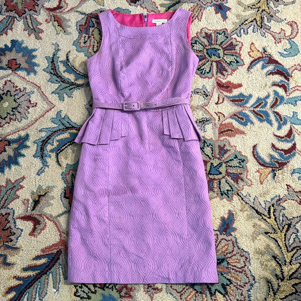 Coldwater Creek Peplum Dress